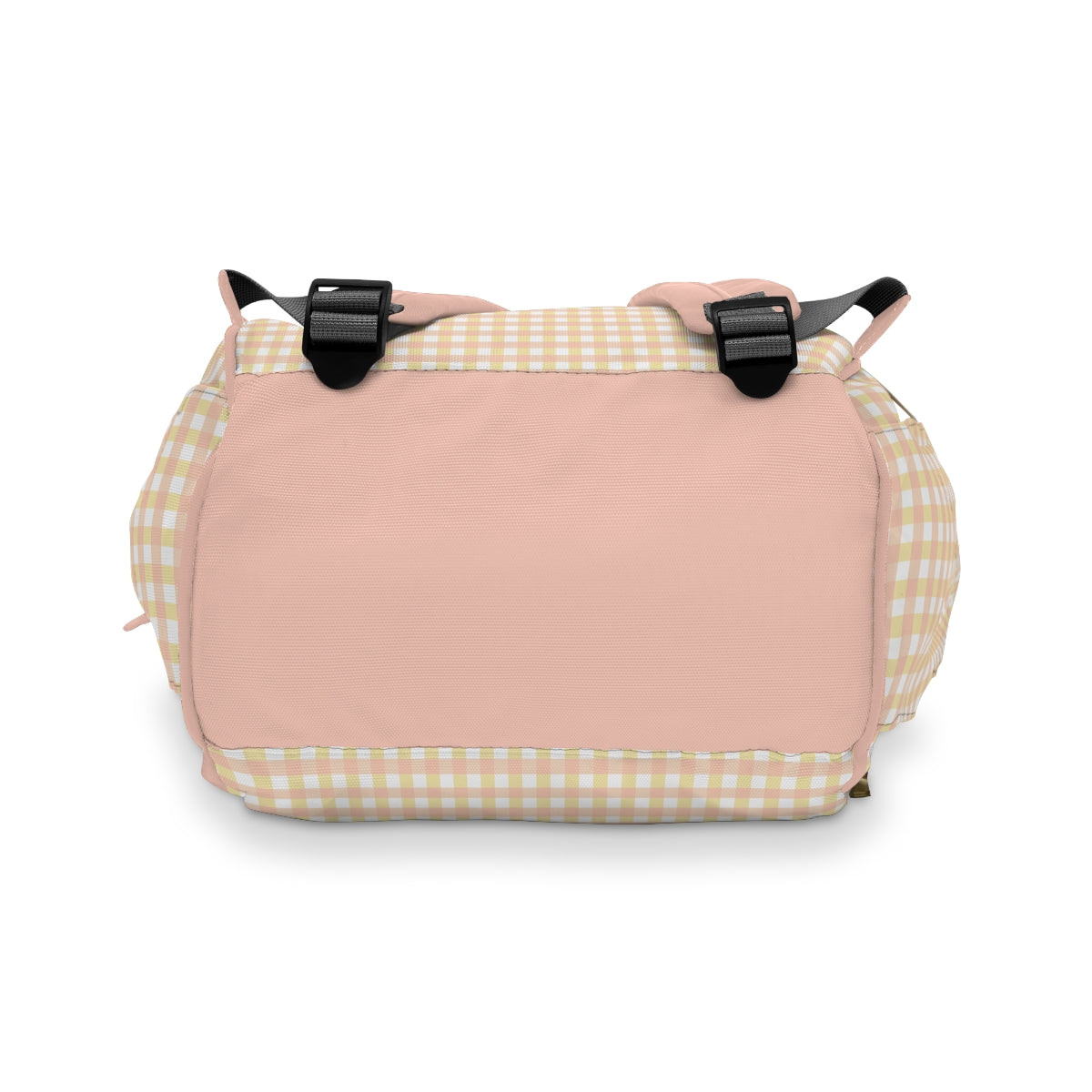 Diaper Backpack Bag in Precious Moments Gingham