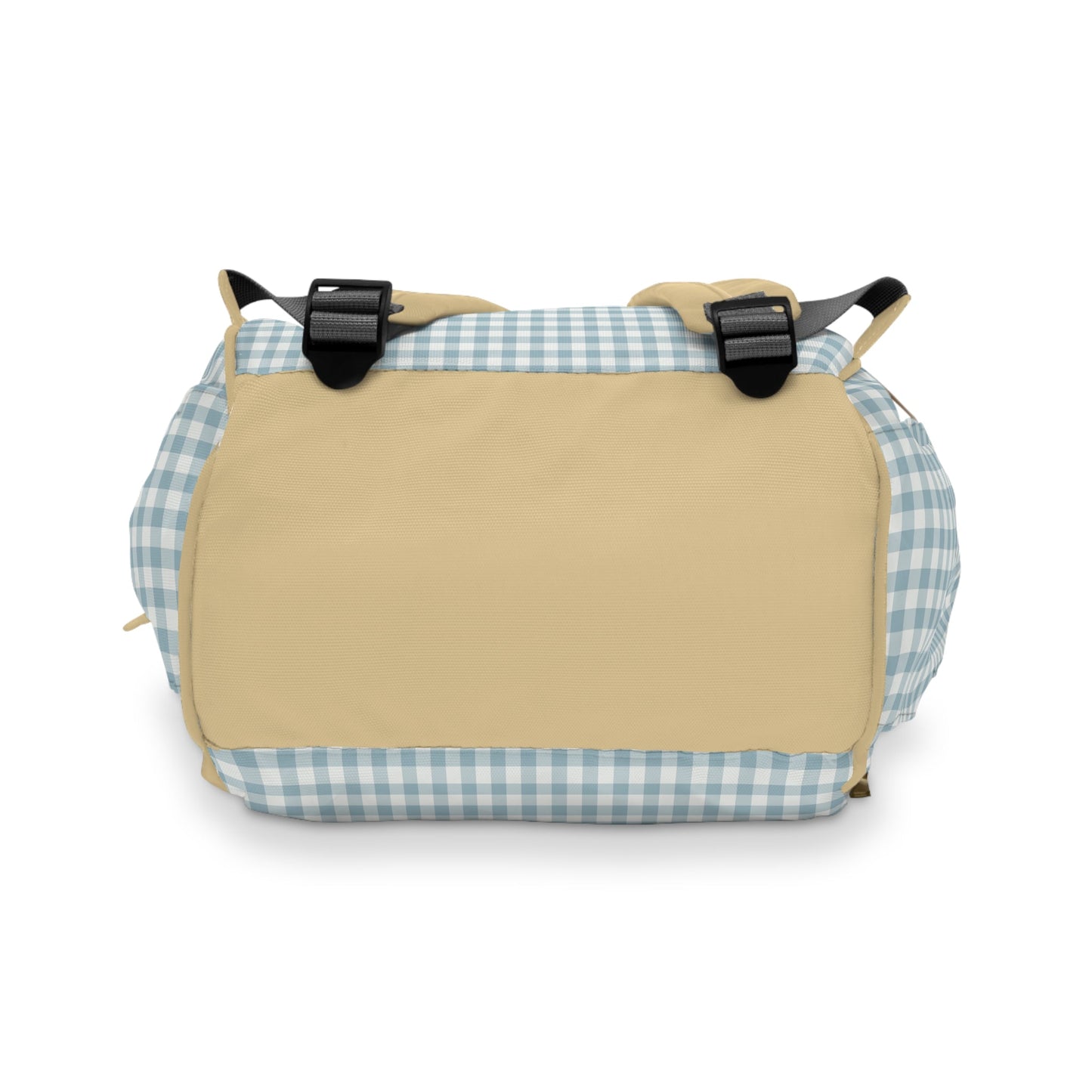 Backpack Bag in Blue Gingham - Modern Kastle Shop