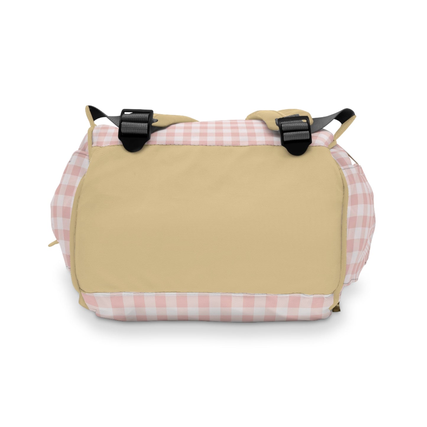 Backpack Bag in Blush Gingham - Modern Kastle Shop