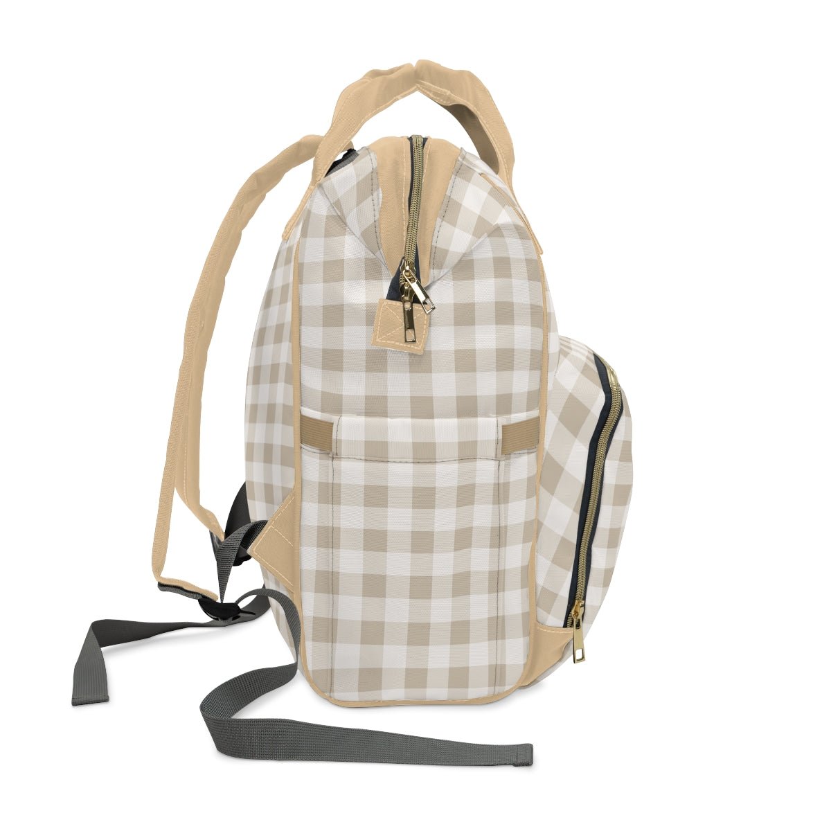 Backpack Bag in Charlie Checkers - Modern Kastle Shop