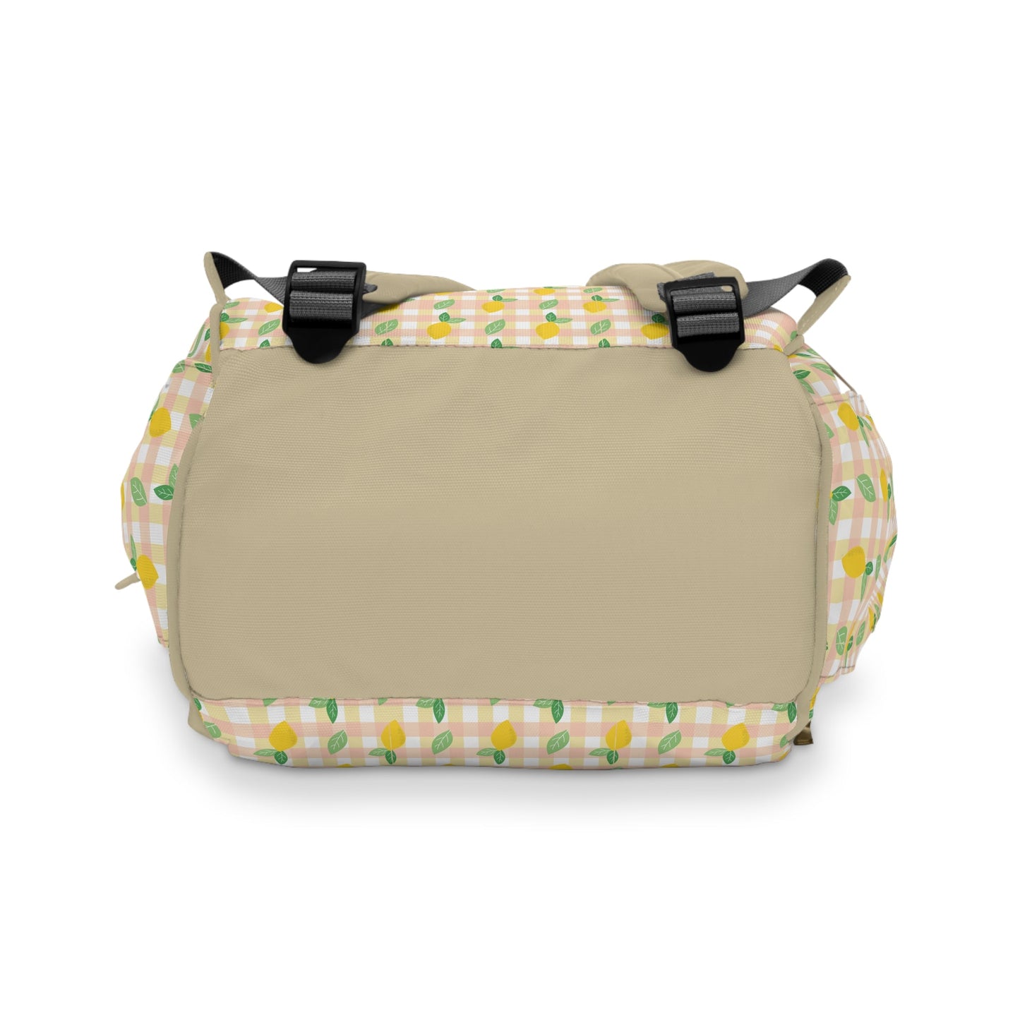 Backpack Bag in Checkered Lemons - Modern Kastle Shop