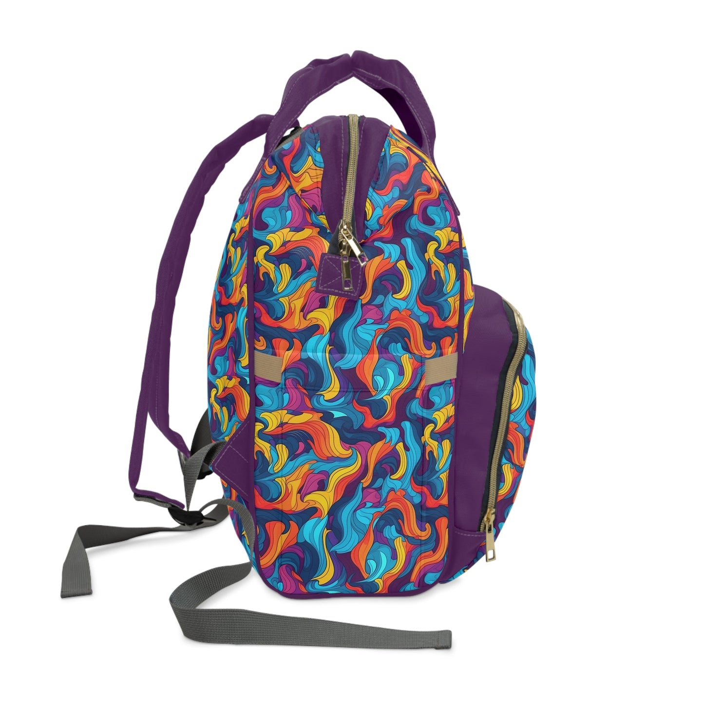 Backpack Bag in Neon Royal - Modern Kastle Shop