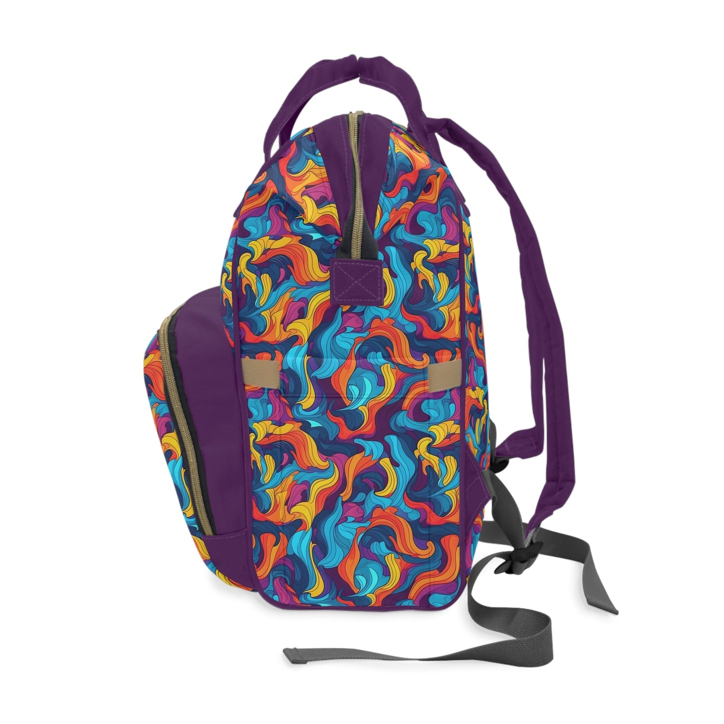 Backpack Bag in Neon Royal - Modern Kastle Shop