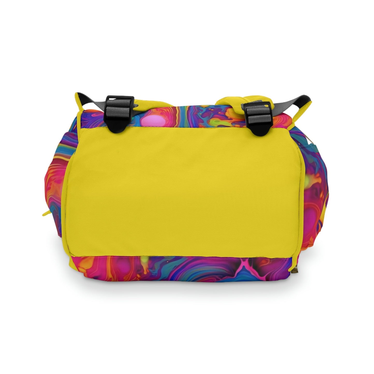 Backpack Bag in Rainbow Flow - Modern Kastle Shop