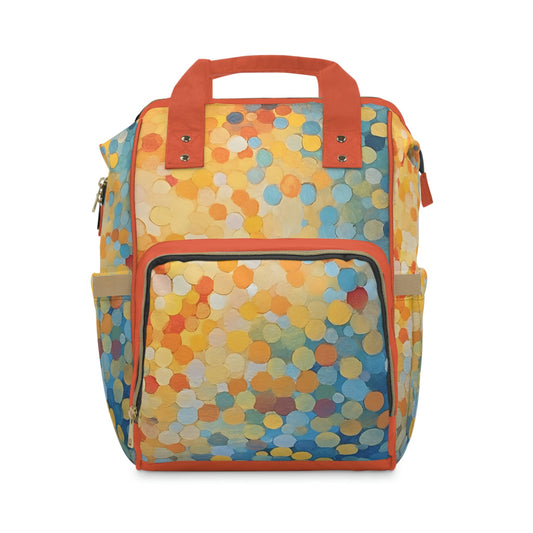 Backpack Bag in Spherical Madness - Modern Kastle Shop