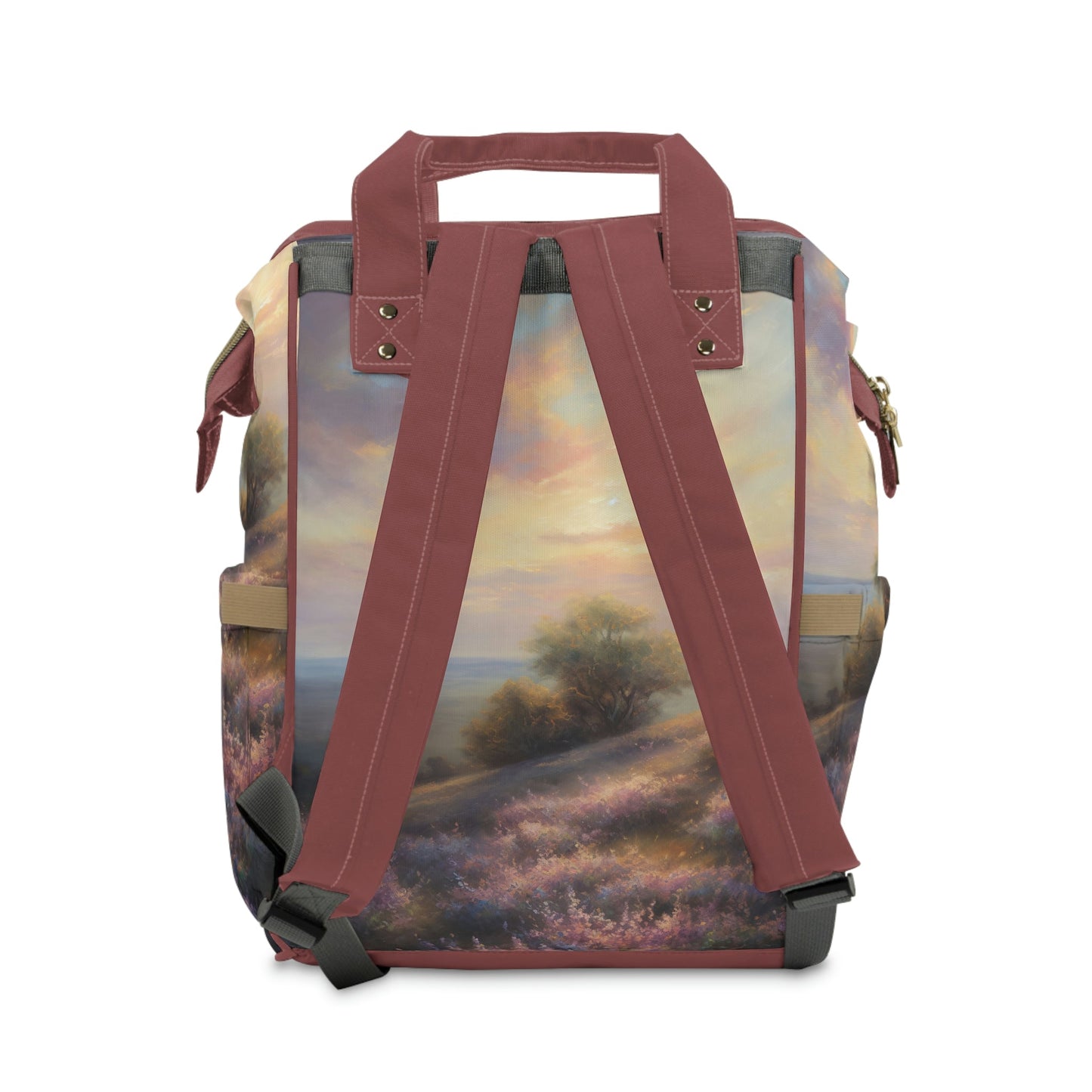 Backpack Diaper Bag in Lavender Hill - Modern Kastle Shop