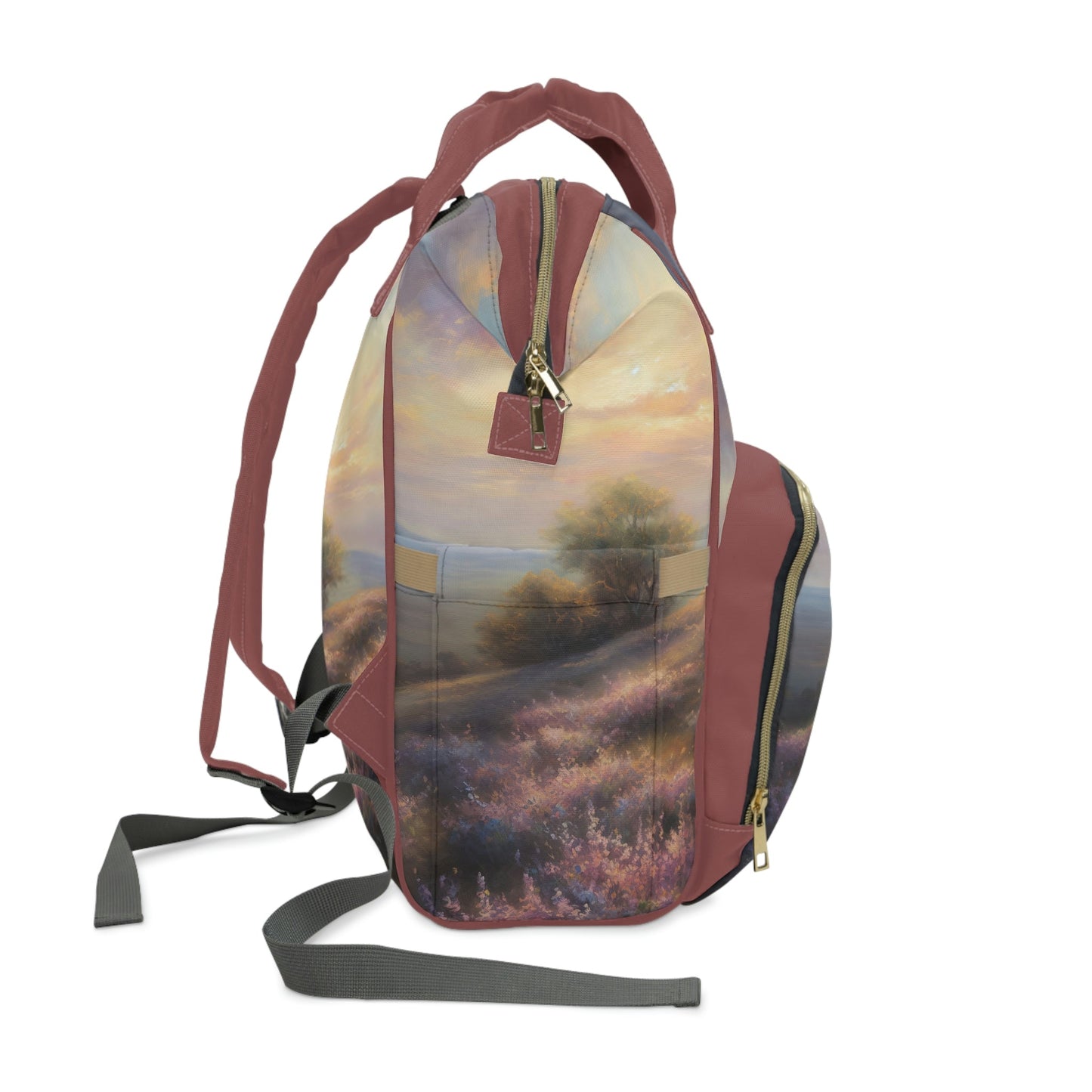 Backpack Diaper Bag in Lavender Hill - Modern Kastle Shop