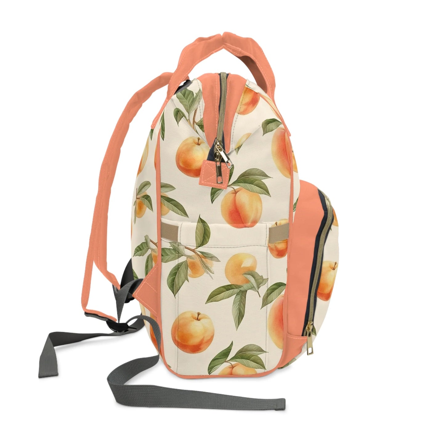Diaper Backpack Bag in Peaches & Cream - Modern Kastle Shop