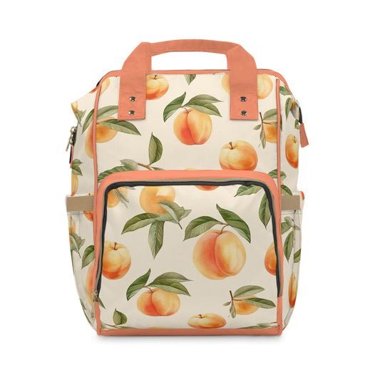Diaper Backpack Bag in Peaches & Cream - Modern Kastle Shop