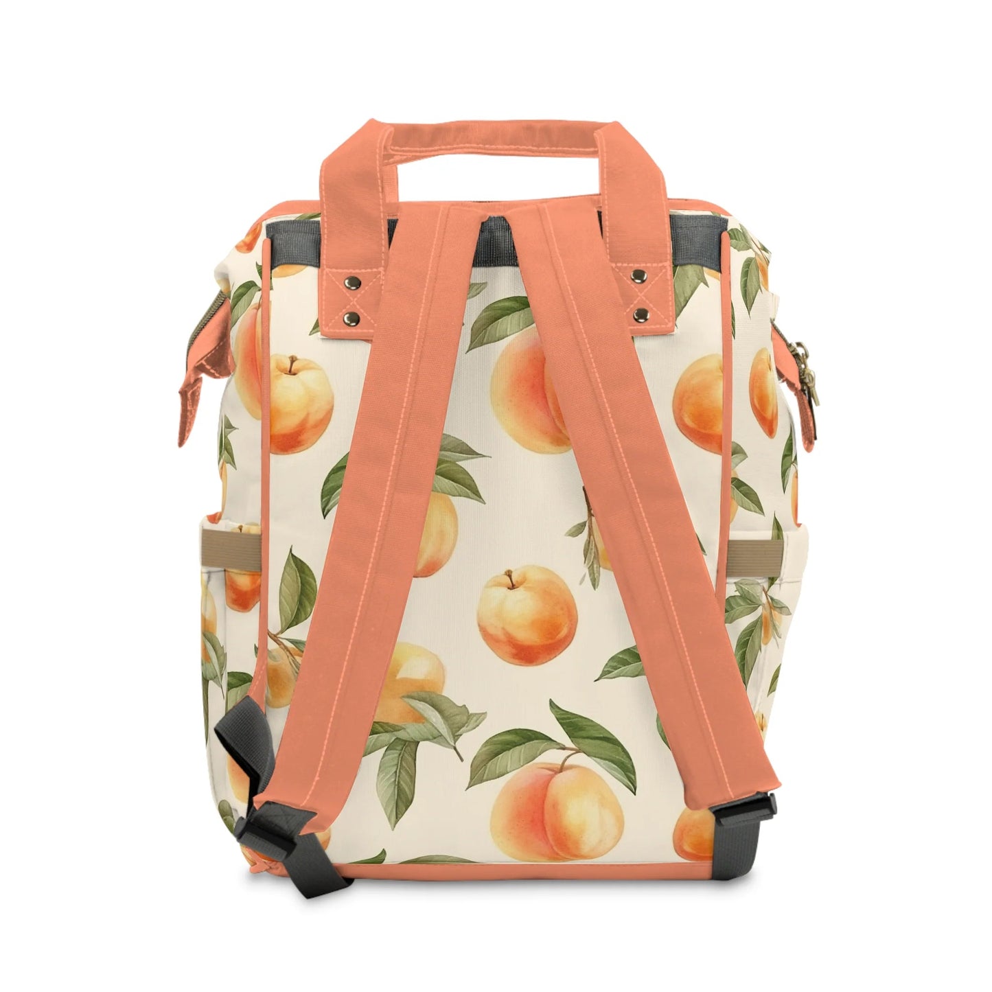 Diaper Backpack Bag in Peaches & Cream - Modern Kastle Shop