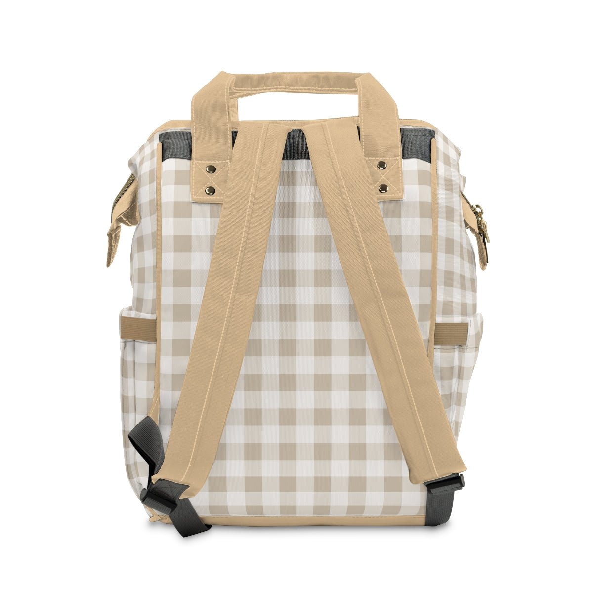 Backpack Bag in Charlie Checkers - Modern Kastle Shop