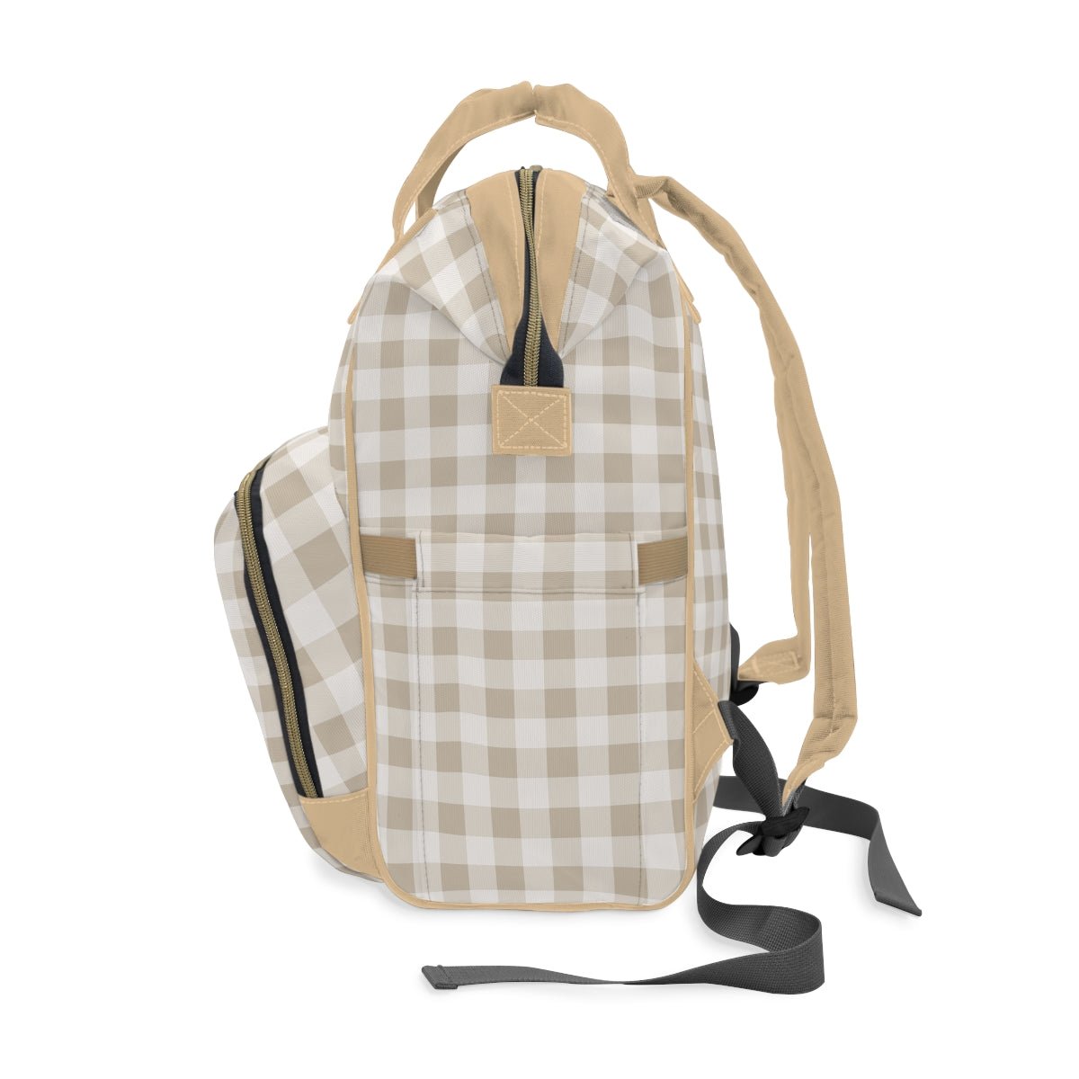 Backpack Bag in Charlie Checkers - Modern Kastle Shop