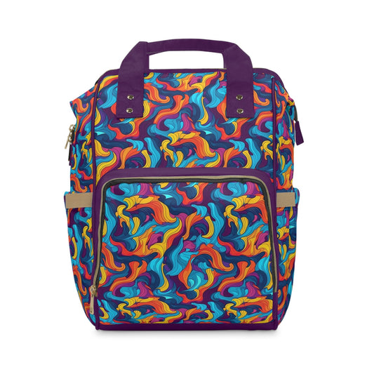 Backpack Bag in Neon Royal - Modern Kastle Shop