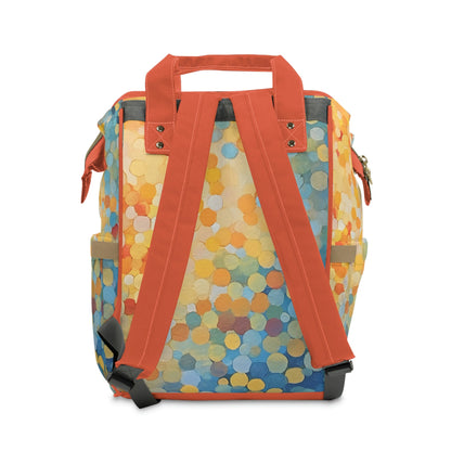 Backpack Bag in Spherical Madness - Modern Kastle Shop