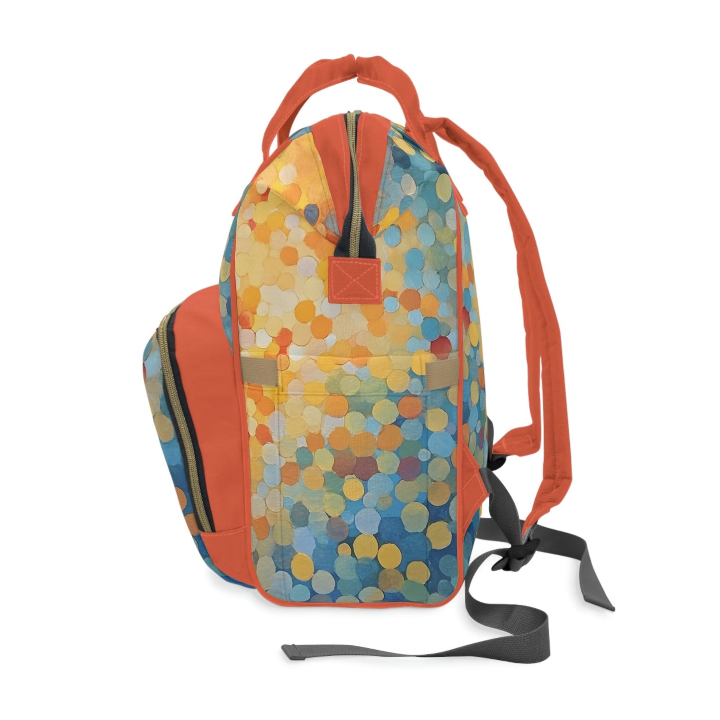 Backpack Bag in Spherical Madness - Modern Kastle Shop