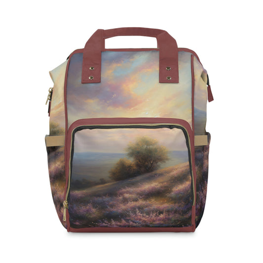 Backpack Diaper Bag in Lavender Hill - Modern Kastle Shop
