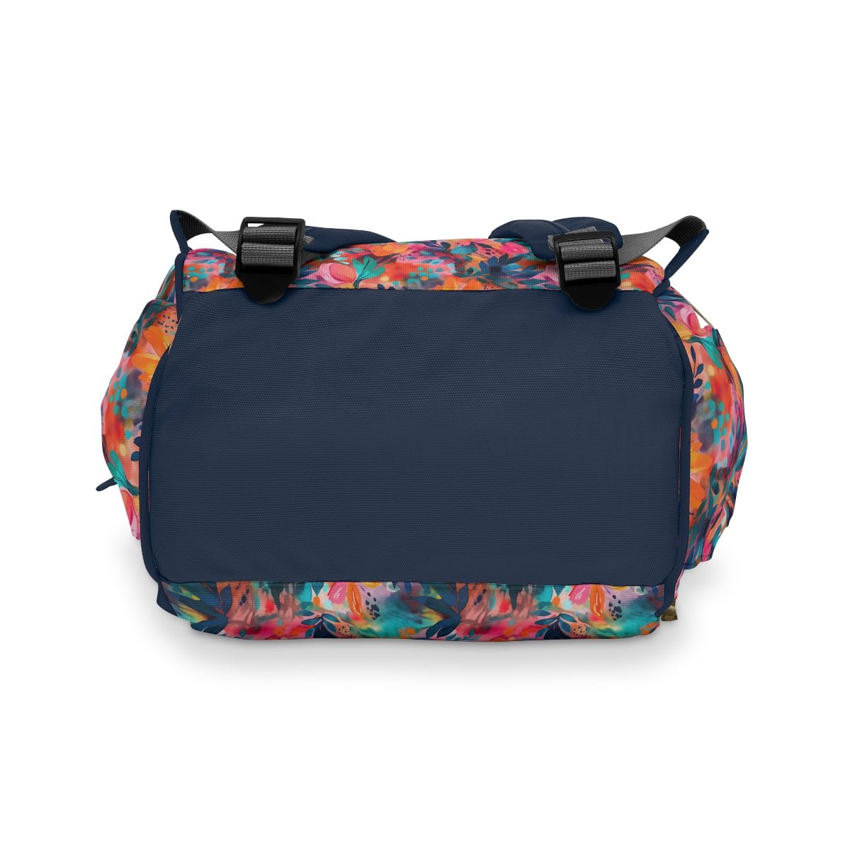 Diaper Backpack Bag in Neon Whimsy - Modern Kastle Shop